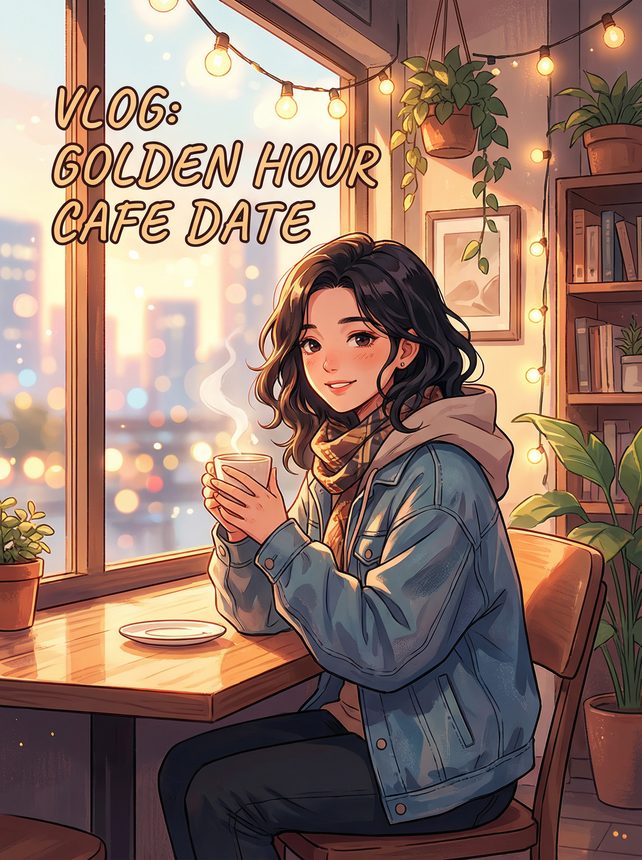 茄子视频 · 霓虹都市美少女写真视频